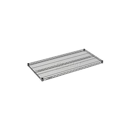 Nexel Nexelon Wire Shelf 60inW x 24inD S2460N